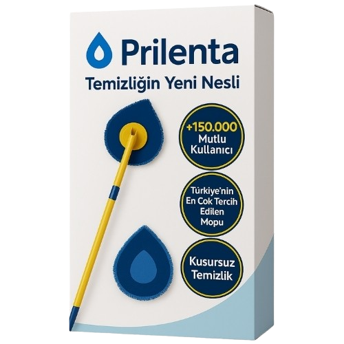 Prilenta™ Temizlik Moplu Set