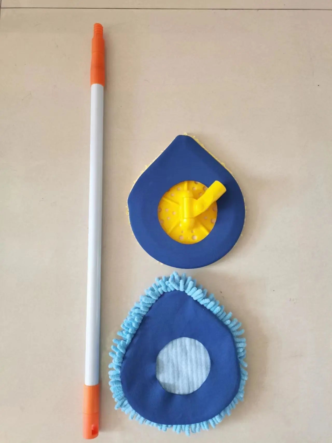 Uzun Saplı Mikrofiber Toz Paspası Uzatılabilir Duvar Tavan Temizleyici