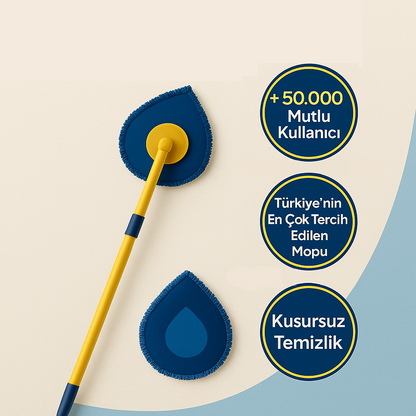 Prilenta™ Temizlik Moplu Set